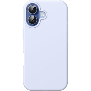 image:imageJETech Silicone Case for iPhone 17 Pro Max Dark Blue  Silky Soft Touch Shockproof Protection Scratch Resistant Microfiber LiningBlue