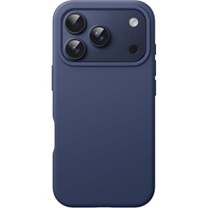 image:imageJETech Silicone Case for iPhone 17 Pro Max Dark Blue  Silky Soft Touch Shockproof Protection Scratch Resistant Microfiber LiningDark Blue
