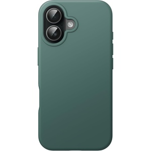 image:imageJETech Silicone Case for iPhone 17 Pro Max Dark Blue  Silky Soft Touch Shockproof Protection Scratch Resistant Microfiber LiningMidnight Green
