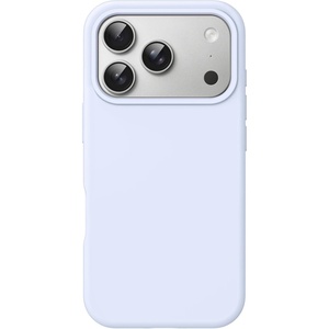 image:imageJETech Silicone Case for iPhone 17 Pro Max Dark Blue  Silky Soft Touch Shockproof Protection Scratch Resistant Microfiber LiningMist Blue
