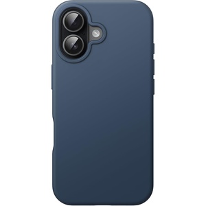 image:imageJETech Silicone Case for iPhone 17 Pro Max Dark Blue  Silky Soft Touch Shockproof Protection Scratch Resistant Microfiber LiningNavy Blue