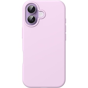 image:imageJETech Silicone Case for iPhone 17 Pro Max Dark Blue  Silky Soft Touch Shockproof Protection Scratch Resistant Microfiber LiningPurple