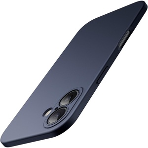 image:imageJETech Slim Case for iPhone 17 Black  Camera Lens Protection Soft TPU Design Matte Finish Shockproof ProtectionDeep Blue