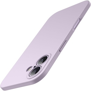 image:imageJETech Slim Case for iPhone 17 Black  Camera Lens Protection Soft TPU Design Matte Finish Shockproof ProtectionLavender
