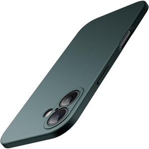 image:imageJETech Slim Case for iPhone 17 Black  Camera Lens Protection Soft TPU Design Matte Finish Shockproof ProtectionMidnight Green