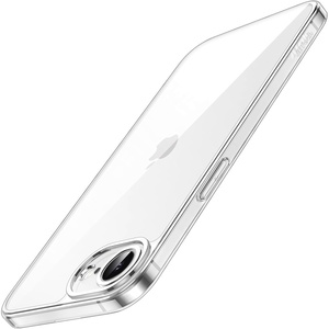 image:imageJETech Slim Case for iPhone 17 Pro Max Black  Camera Lens Protection UltraThin Matte Finish Lightweight Minimalist DesignClear