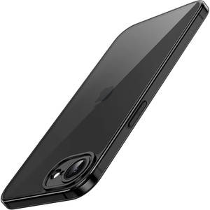 image:imageJETech Slim Case for iPhone 17 Pro Max Black  Camera Lens Protection UltraThin Matte Finish Lightweight Minimalist DesignTransparent Black