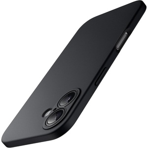 image:imageJETech Slim Case for iPhone 17e16e Black  Camera Lens Protection Soft TPU Design Matte Finish Shockproof ProtectionBlack