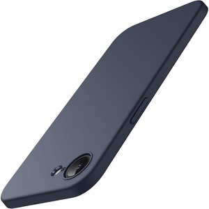image:imageJETech Slim Case for iPhone 17e16e Black  Camera Lens Protection Soft TPU Design Matte Finish Shockproof ProtectionDark Blue