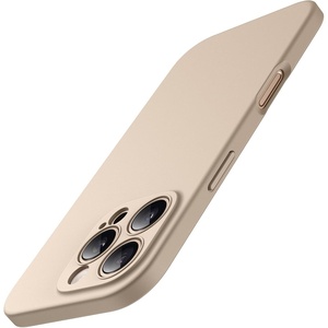image:imageJETech Slim Case for iPhone 17e16e Black  Camera Lens Protection Soft TPU Design Matte Finish Shockproof ProtectionDesert Titanium