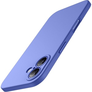 image:imageJETech Slim Case for iPhone 17e16e Black  Camera Lens Protection Soft TPU Design Matte Finish Shockproof ProtectionUltramarine