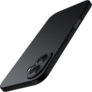 image:imageJETech Slim Case for iPhone 17e16e Black  Camera Lens Protection UltraThin Matte Finish Lightweight Minimalist DesignBlack