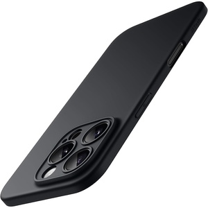image:imageJETech Slim Case for iPhone 17e16e Black  Camera Lens Protection UltraThin Matte Finish Lightweight Minimalist DesignBlack Titanium