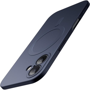 image:imageJETech Slim Magnetic Case for iPhone 17 Black  Compatible with MagSafe Full Camera Lens Protection Minimalist Soft TPU Cover Matte Finish ShockproofDeep Blue