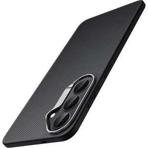 image:imageJETech Ultra Slim Aramid Fiber Case for Samsung Galaxy S26 Black  Compatible with MagSafe TPU Frame Lightweight MilitaryGrade ProtectionBlack