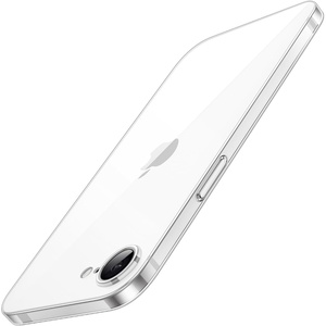 image:imageJETech Ultra Slim Case for iPhone 17e16e Black  Camera Lens Protection Lightweight Matte Finish Minimalist Hard PP Material Cover Supports Wireless ChargingClear