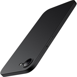 image:imageJETech Ultra Slim Case for iPhone 17e16e Black  Camera Lens Protection Lightweight Matte Finish Minimalist Hard PP Material Cover Supports Wireless ChargingBlack