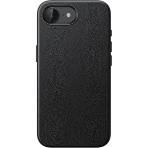 image:imageJETech Vegan Leather Case for iPhone 17e16e Black  Compatible with MagSafe AntiSlip Grip Phone Cover Metal Button Soft Microfiber LiningBlack
