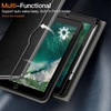 image:imageJETech Business Case Cover for iPad 6th5th Gen 97 20182017 Black  PU Leather Design Pencil Holder amp Pocket MultiAngle ViewingBlack