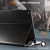 image:imageJETech Business Case Cover for iPad 6th5th Gen 97 20182017 Black  PU Leather Design Pencil Holder amp Pocket MultiAngle ViewingBlack