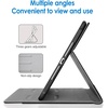 image:imageJETech Business Case Cover for iPad 9th8th7th Gen 102 Black  PU Leather Design Pencil Holder amp Pocket MultiAngle ViewingBlack