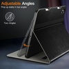 image:imageJETech Business Case Cover for iPad Air 11 M4M3M2 amp iPad Air 54 Black  For iPad Air 11 20262024 and Air 54 109 20222020 PU Leather Design Pencil Holder amp Pocket MultiAngle ViewingBlack