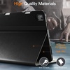image:imageJETech Business Case Cover for iPad Air 11 M4M3M2 amp iPad Air 54 Black  For iPad Air 11 20262024 and Air 54 109 20222020 PU Leather Design Pencil Holder amp Pocket MultiAngle ViewingBlack