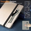 image:imageJETech Business Case Cover for iPad Air 11 M4M3M2 amp iPad Air 54 Black  For iPad Air 11 20262024 and Air 54 109 20222020 PU Leather Design Pencil Holder amp Pocket MultiAngle ViewingStarlight