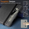 image:imageJETech Business Case Cover for iPad Air 11 M4M3M2 amp iPad Air 54 Black  For iPad Air 11 20262024 and Air 54 109 20222020 PU Leather Design Pencil Holder amp Pocket MultiAngle ViewingSpace Gray