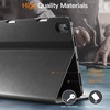 image:imageJETech Business Case Cover for iPad Air 11 M4M3M2 amp iPad Air 54 Black  For iPad Air 11 20262024 and Air 54 109 20222020 PU Leather Design Pencil Holder amp Pocket MultiAngle ViewingSpace Gray