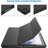 image:imageJETech Case Cover for Samsung Galaxy Tab A8 105 Black  For SMX200X205X207 2022 Model Slim Fit Protection Lightweight DesignBlack