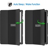image:imageJETech Case Cover for Samsung Galaxy Tab A8 105 Black  For SMX200X205X207 2022 Model Slim Fit Protection Lightweight DesignBlack
