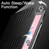 image:imageJETech Case Cover for iPad 6th5th Gen 97 20182017 Black  MultiAngle Magnetic Stand Pencil Holder Shockproof Protection Adjustable Viewing AnglesBlack