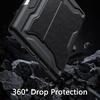 image:imageJETech Case Cover for iPad 6th5th Gen 97 20182017 Black  MultiAngle Magnetic Stand Pencil Holder Shockproof Protection Adjustable Viewing AnglesBlack