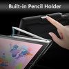 image:imageJETech Case Cover for iPad 6th5th Gen 97 20182017 Black  MultiAngle Magnetic Stand Pencil Holder Shockproof Protection Adjustable Viewing AnglesBlack