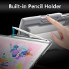 image:imageJETech Case Cover for iPad 6th5th Gen 97 20182017 Black  MultiAngle Magnetic Stand Pencil Holder Shockproof Protection Adjustable Viewing AnglesSilver