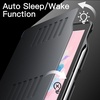 image:imageJETech Case Cover for iPad 6th5th Gen 97 20182017 Black  MultiAngle Magnetic Stand Pencil Holder Shockproof Protection Adjustable Viewing AnglesSpace Gray