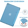 image:imageJETech Case Cover for iPad 6th5th Gen 97 20182017 Black  Slim Translucent Back Design TriFold Stand Auto WakeSleep Lightweight Shockproof ProtectionBlue