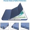 image:imageJETech Case Cover for iPad 6th5th Gen 97 20182017 Black  Slim Translucent Back Design TriFold Stand Auto WakeSleep Lightweight Shockproof ProtectionDeep Navy