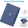 image:imageJETech Case Cover for iPad 6th5th Gen 97 20182017 Black  Slim Translucent Back Design TriFold Stand Auto WakeSleep Lightweight Shockproof ProtectionDeep Navy