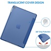 image:imageJETech Case Cover for iPad 6th5th Gen 97 20182017 Black  Slim Translucent Back Design TriFold Stand Auto WakeSleep Lightweight Shockproof ProtectionNavy