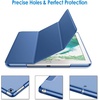 image:imageJETech Case Cover for iPad 6th5th Gen 97 20182017 Black  Slim Translucent Back Design TriFold Stand Auto WakeSleep Lightweight Shockproof ProtectionNavy