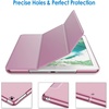 image:imageJETech Case Cover for iPad 6th5th Gen 97 20182017 Black  Slim Translucent Back Design TriFold Stand Auto WakeSleep Lightweight Shockproof ProtectionPink