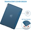 image:imageJETech Case Cover for iPad 6th5th Gen 97 20182017 Black  Slim Translucent Back Design TriFold Stand Auto WakeSleep Lightweight Shockproof ProtectionTeal