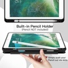 image:imageJETech Case Cover for iPad 6th5th Gen 97 20182017 Black  Soft TPU Protection Pencil Holder TriFold Stand Auto WakeSleep Shockproof Lightweight DesignBlack