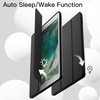 image:imageJETech Case Cover for iPad 6th5th Gen 97 20182017 Black  Soft TPU Protection Pencil Holder TriFold Stand Auto WakeSleep Shockproof Lightweight DesignBlack