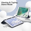 image:imageJETech Case Cover for iPad 6th5th Gen 97 20182017 Black  Soft TPU Protection Pencil Holder TriFold Stand Auto WakeSleep Shockproof Lightweight DesignDeep Navy