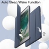 image:imageJETech Case Cover for iPad 6th5th Gen 97 20182017 Black  Soft TPU Protection Pencil Holder TriFold Stand Auto WakeSleep Shockproof Lightweight DesignDeep Navy
