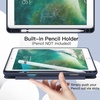 image:imageJETech Case Cover for iPad 6th5th Gen 97 20182017 Black  Soft TPU Protection Pencil Holder TriFold Stand Auto WakeSleep Shockproof Lightweight DesignDeep Navy