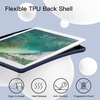 image:imageJETech Case Cover for iPad 6th5th Gen 97 20182017 Black  Soft TPU Protection Pencil Holder TriFold Stand Auto WakeSleep Shockproof Lightweight DesignDeep Navy